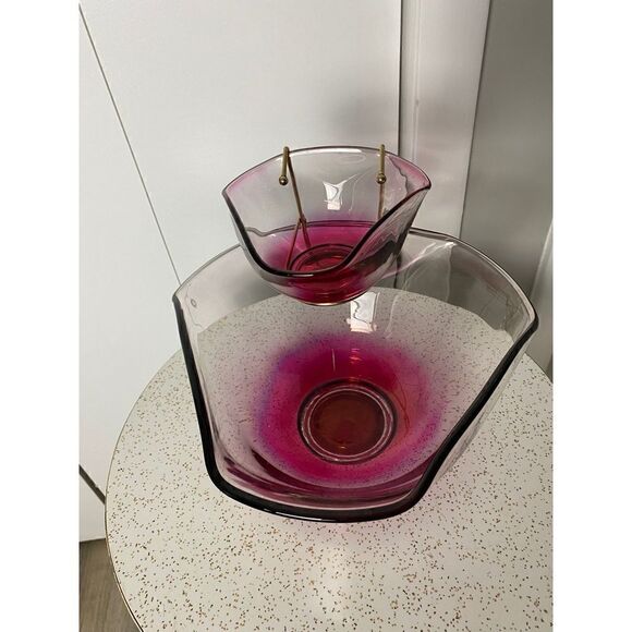 MidCentury Modern Chip & Dip Set - Picture 6 of 8